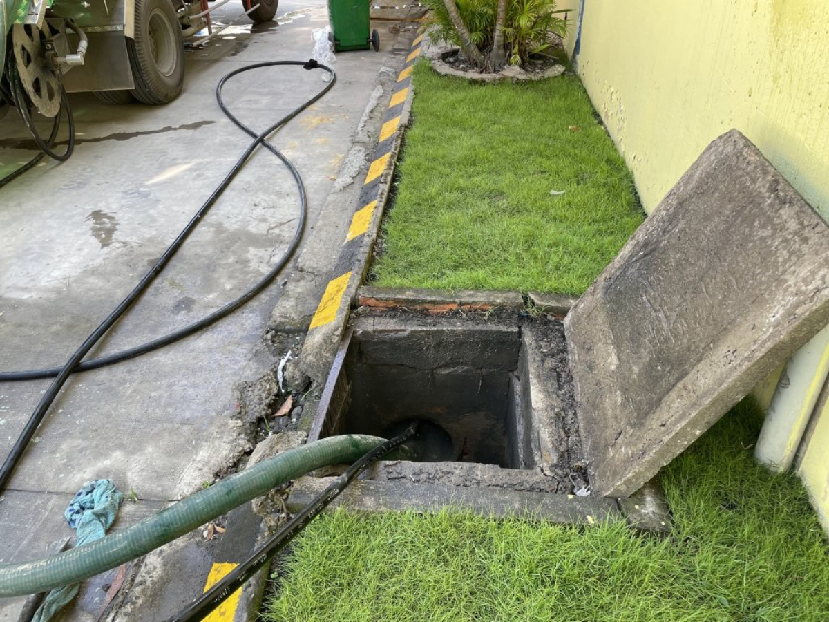 VỆ SINH ĐƯỜNG CỐNG